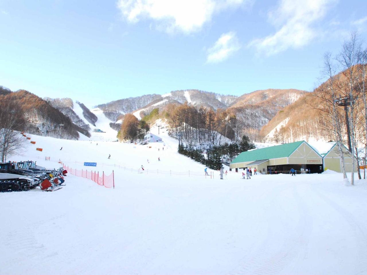 Lodge Matsuura Katashina Exterior foto